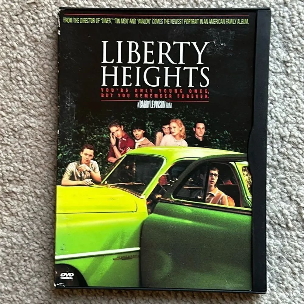 Liberty Heights DVD!